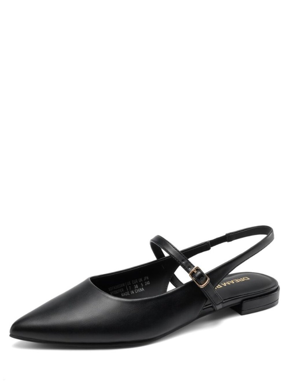 Women's Slingback Dressy Mary Jane Ballet Flats